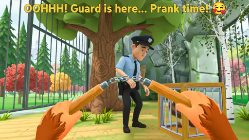 Naughty Monkey Simulator Game