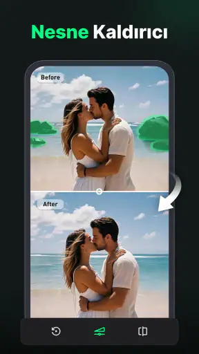 Nesne Silme, Arka Plan Silici