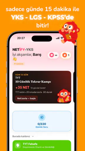 Netify: YKS, TYT & AYT