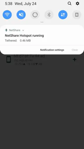 NetShare - rootsuz paylaşım