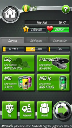 New Star™ Futbol