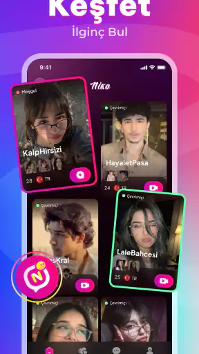 Niko - Video Chat e Diversão