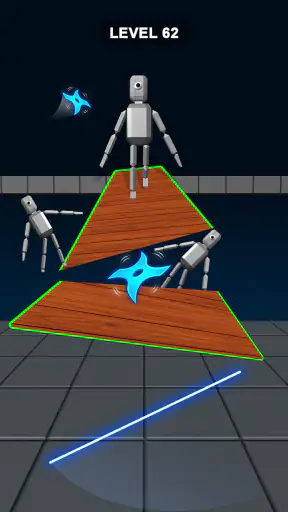 Ninja Shuriken: Throw & Slice