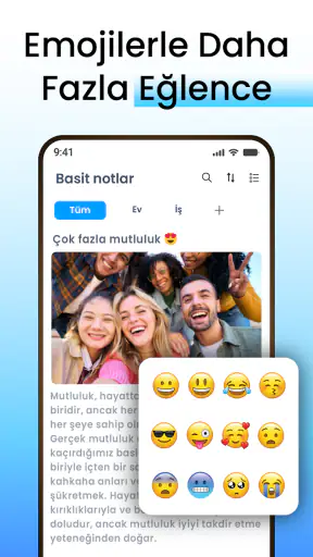 Not Defteri -Notlar:Uygulaması