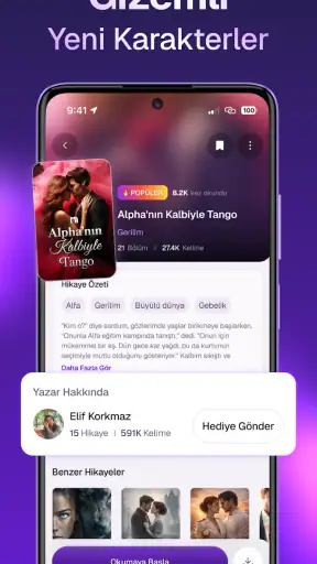 Novelify: Romanlar & Kitaplar