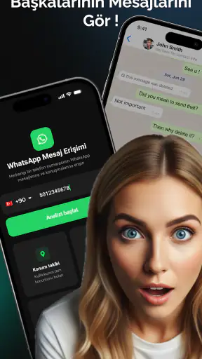 Numara Gir ve Mesajları Gör