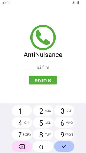Numara ve SMS mesaj engelleme