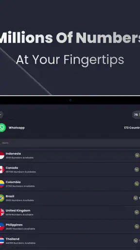 Numsify: Sanal Numara & SMS