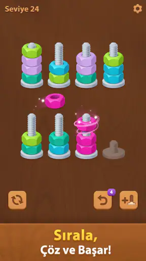 Nuts Sort Journey