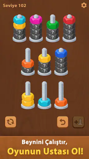 Nuts Sort Journey