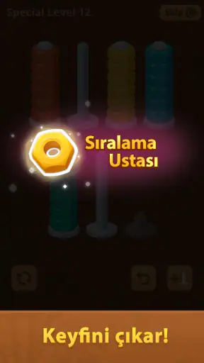 Nuts Sort Journey