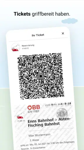 ÖBB Tickets