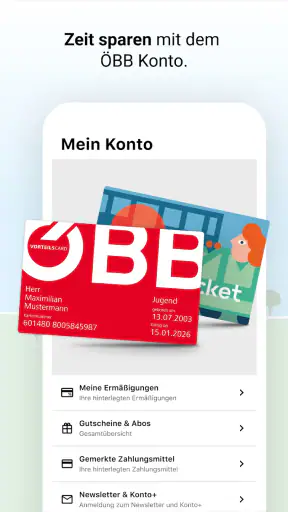 ÖBB Tickets