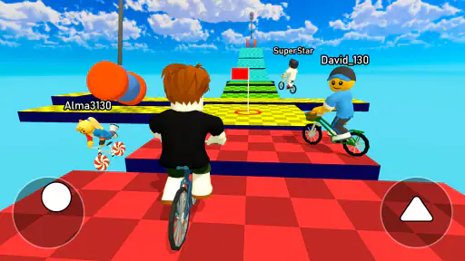 Obby bike: Parkour Adventure