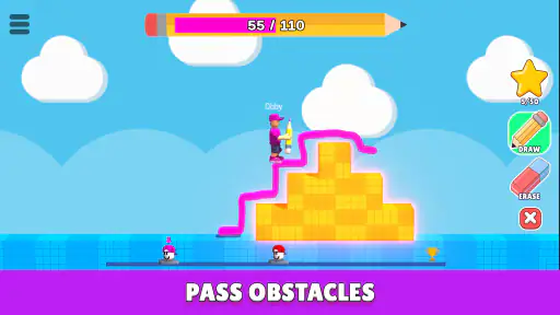 Obby Doodle: Draw and jump