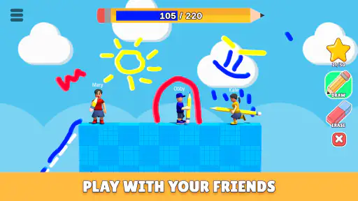 Obby Doodle: Draw and jump