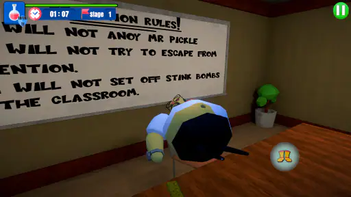 Obby School Breakout