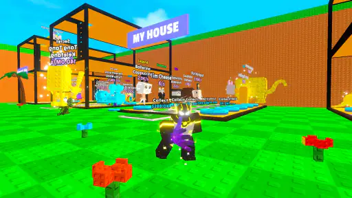 Obby World: Lucky Block