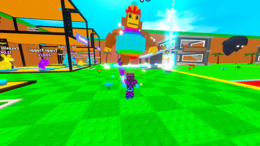 Obby World: Lucky Block