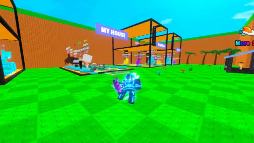 Obby World: Lucky Block