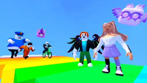 Obby World: Parkur Oyunu