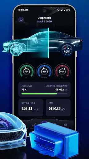 OBD2 Tarayıcı: Araç Tanılama