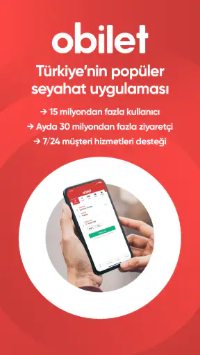obilet: Otel Uçak Otobüs Araç