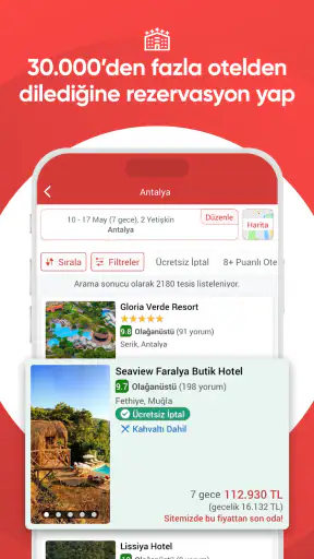 obilet: Otel Uçak Otobüs Araç