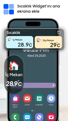 Oda Sıcaklığı Ölçer