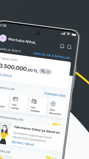 Odea Mobil Bankacılık