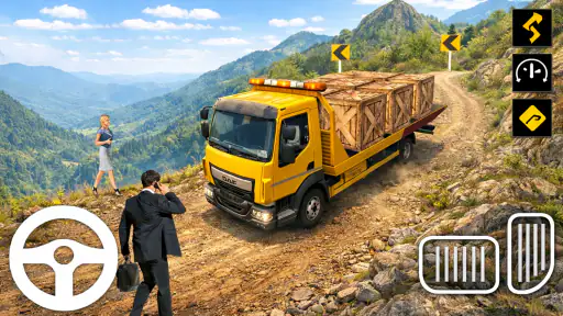 Offroad Cargo Truck Simulator