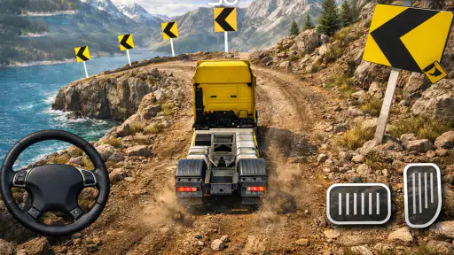 Offroad Cargo Truck Simulator