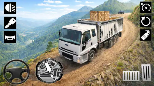 Offroad Cargo Truck Simulator