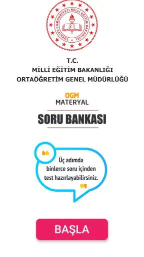 OGM Materyal Soru Bankası