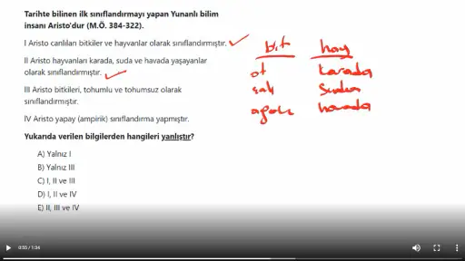 OGM Materyal Soru Bankası