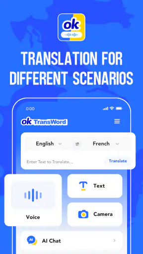 OK TransWord&Text Voice Camera