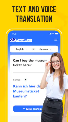 OK TransWord&Text Voice Camera