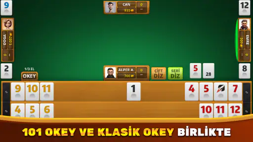 Okey & 101 Okey İnternetsiz HD