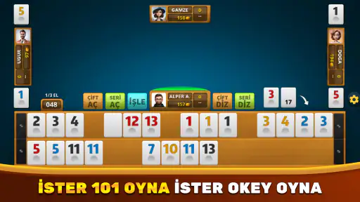 Okey & 101 Okey İnternetsiz HD