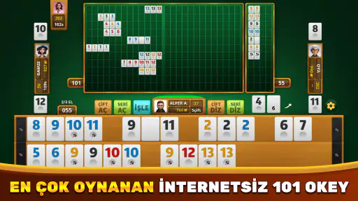 Okey & 101 Okey İnternetsiz HD