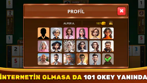 Okey & 101 Okey İnternetsiz HD