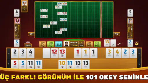 Okey & 101 Okey İnternetsiz HD