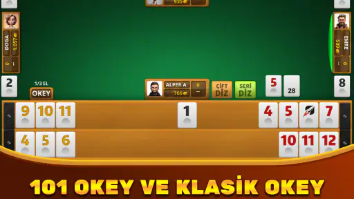 Okey & 101 Okey İnternetsiz HD