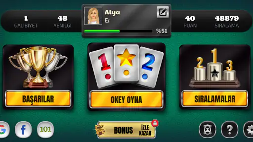Okey - İnternetsiz