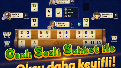 Okey Muhabbet