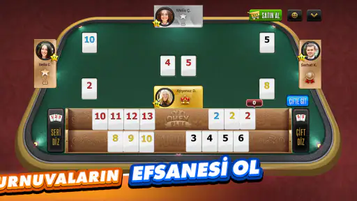 Okey Plus - En Kalabalık Okey!