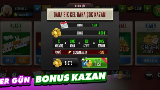 Okey Plus - En Kalabalık Okey!