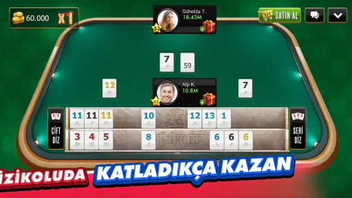 Okey Plus - En Kalabalık Okey!