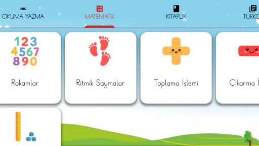 Okuma Yazma Öğreniyorum