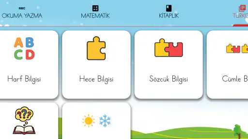 Okuma Yazma Öğreniyorum
